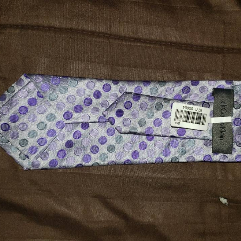 Calvin Klein silk tie NWT